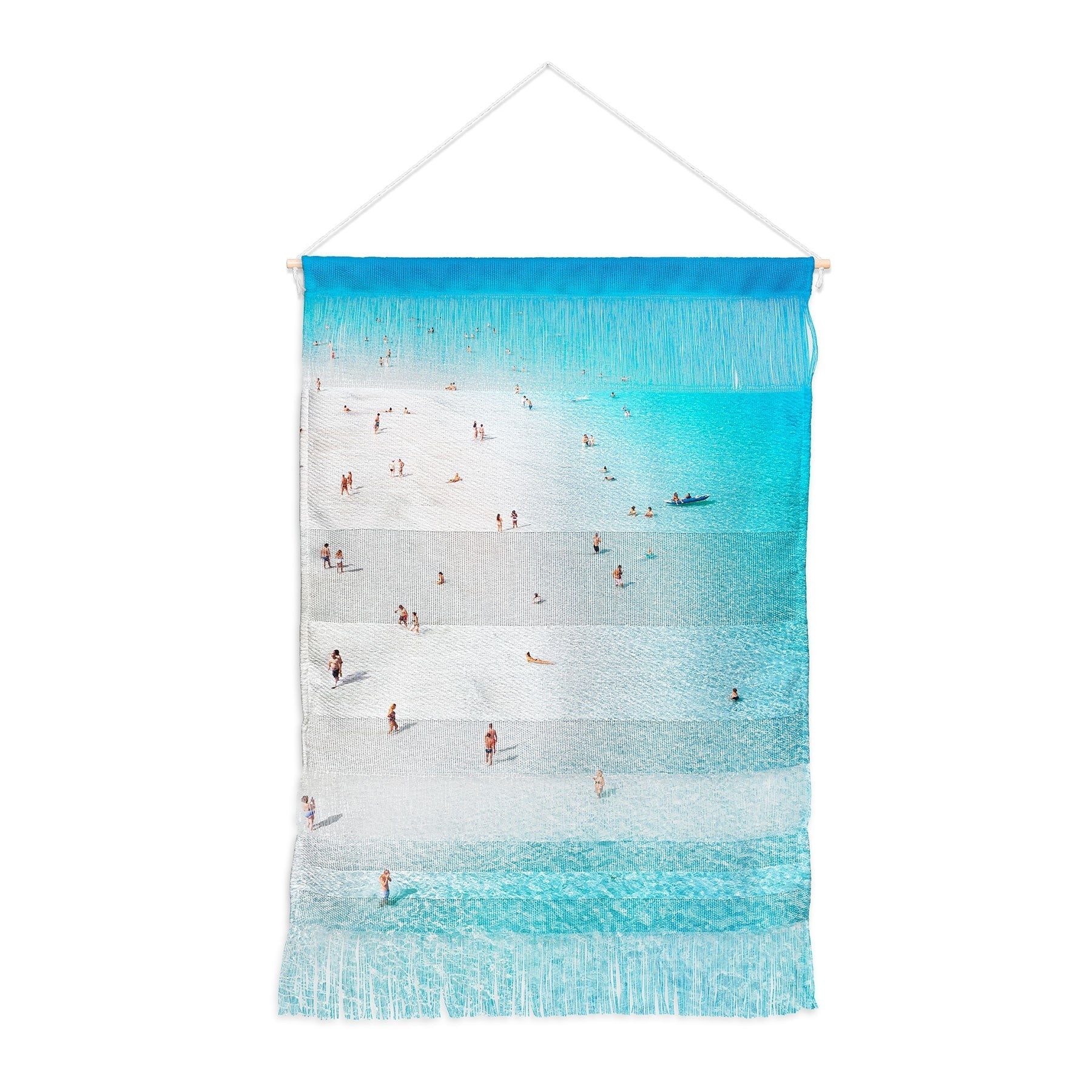 Gal Design Beach Daydream Wall Hanging Portrait