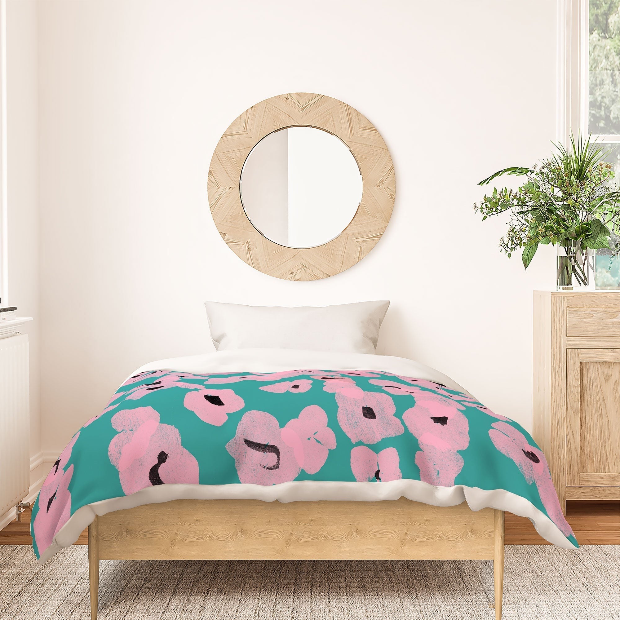 Garima Dhawan hydrangea 14 Duvet Cover