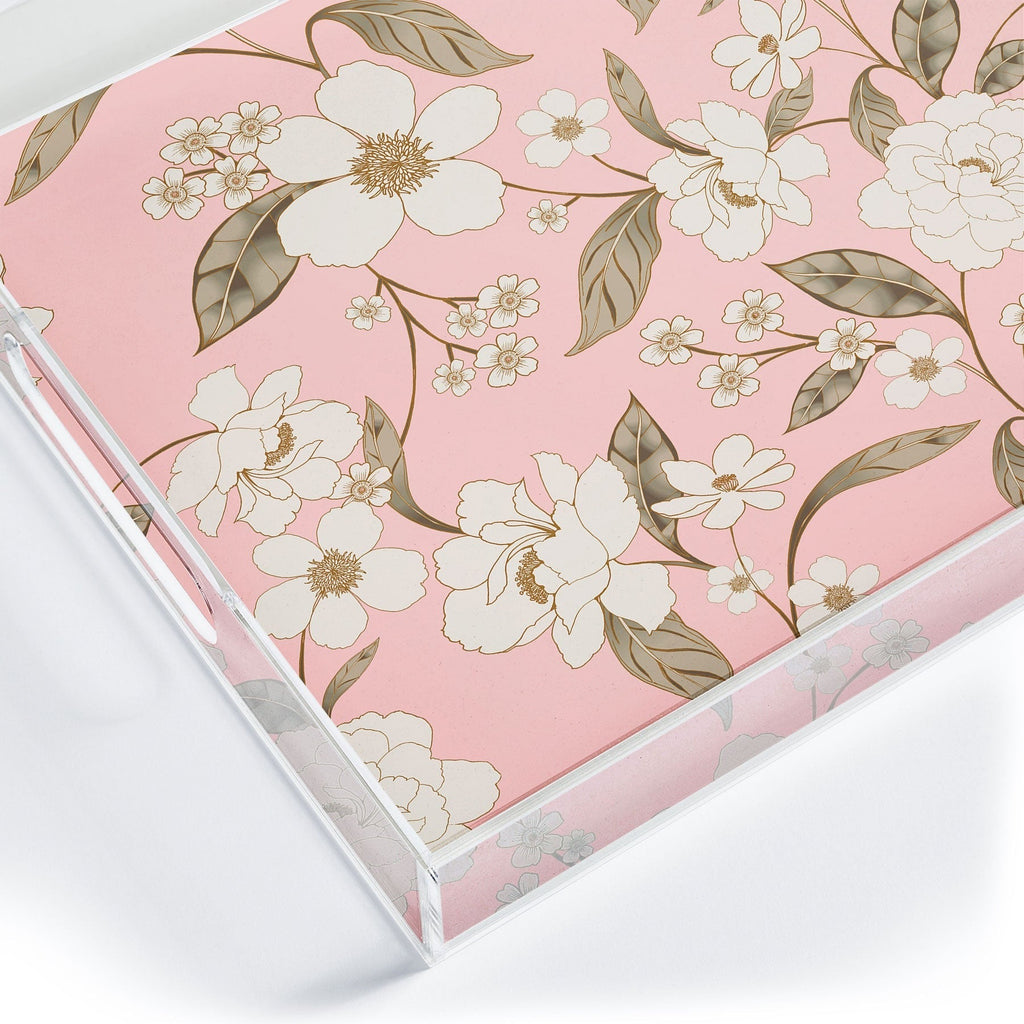 Gabriela Fuente Roberta in Pink Acrylic Tray