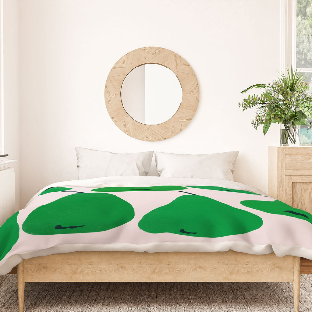 Garima Dhawan pears 1 Duvet Cover