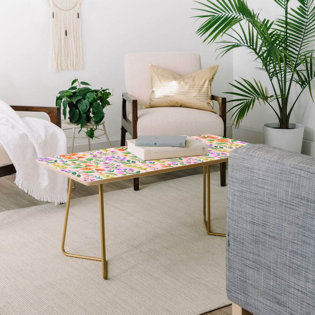 Pimlada Phuapradit Ditsy Spring Floral Coffee Table