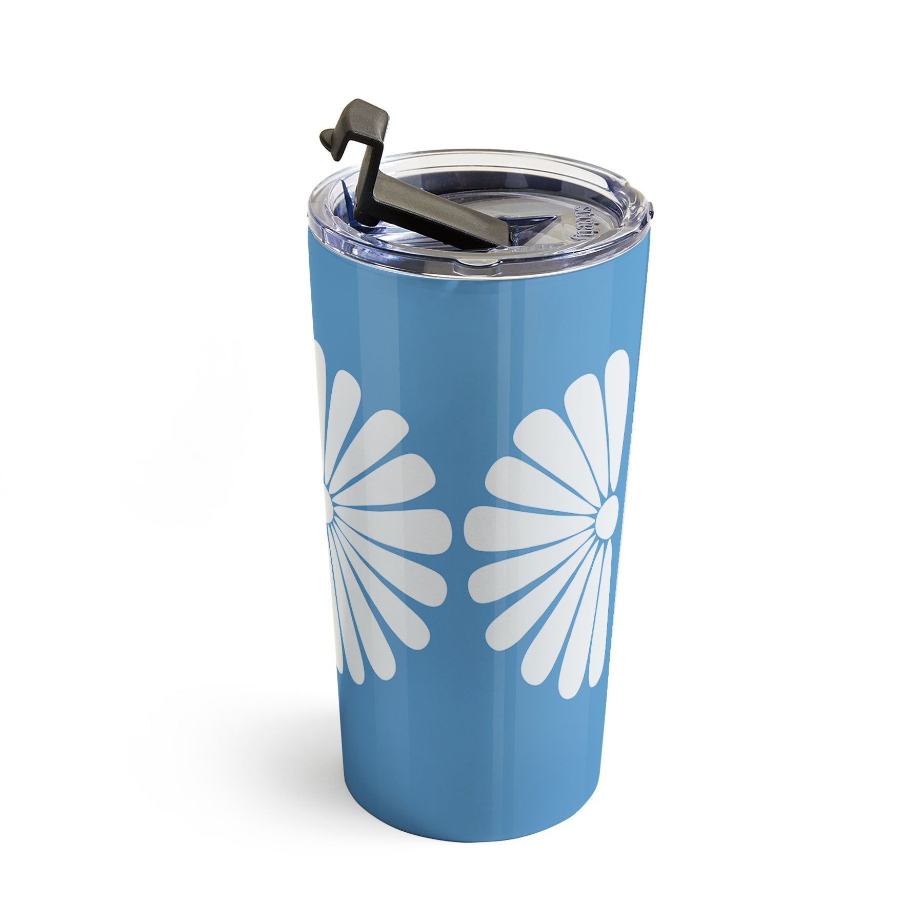 Colour Poems Retro Daisy XII Travel Mug