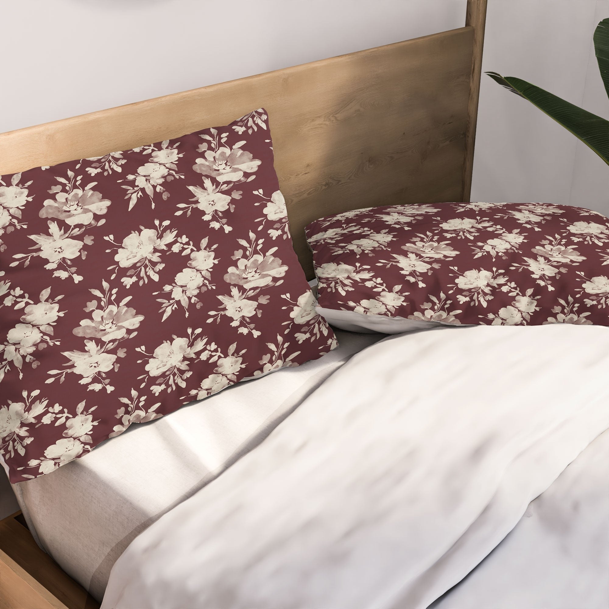 Marta Barragan Camarasa Antique Petal Romance Pillow Shams