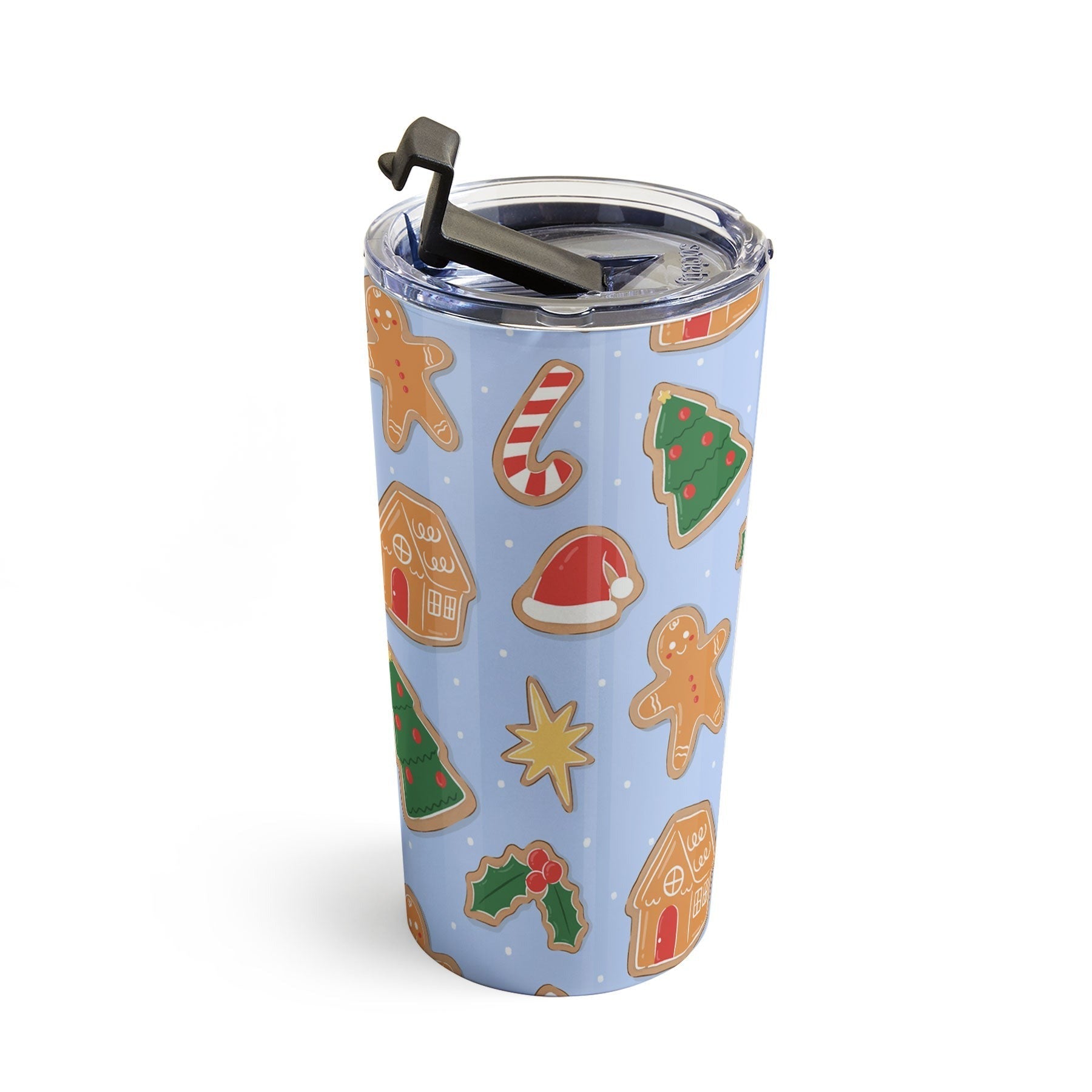 Love_Ryming Christmas Cookies Travel Mug
