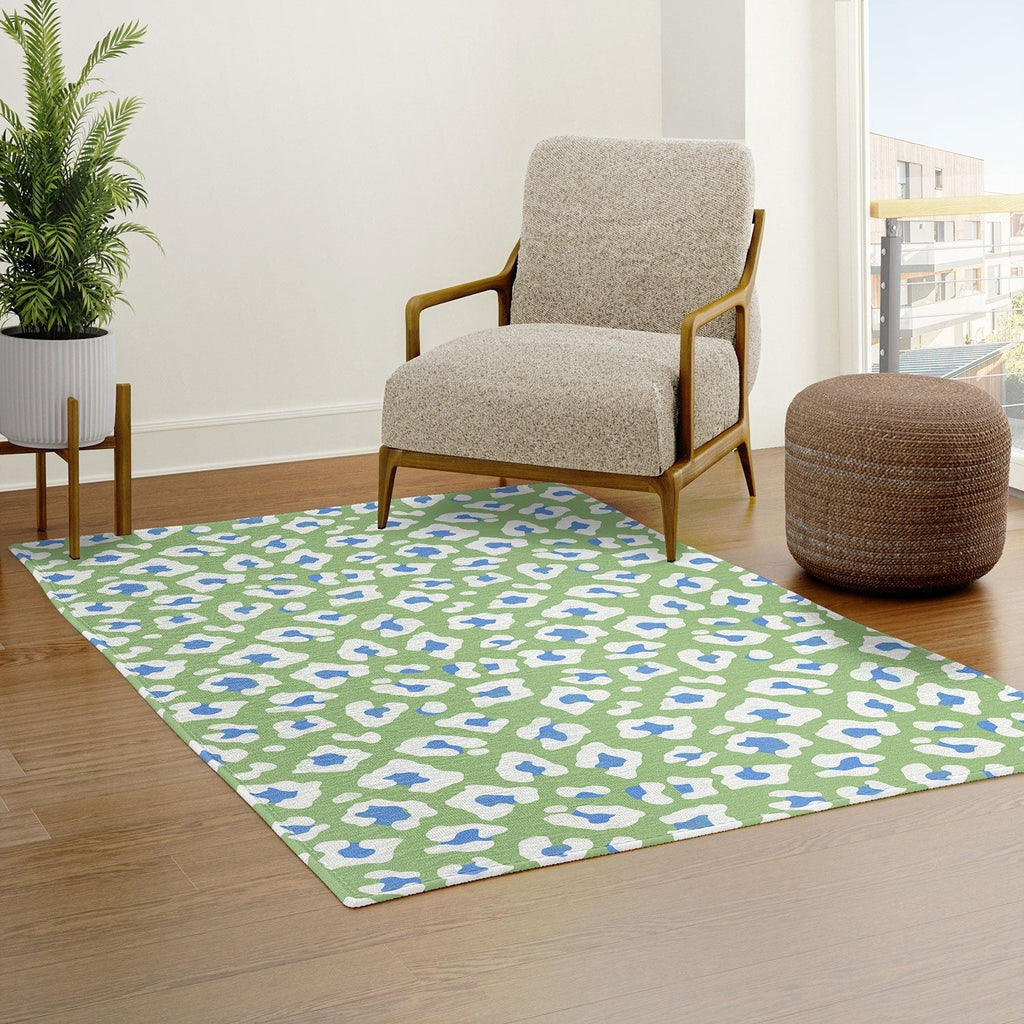 Avenie BR Cheetah Print Area Rug
