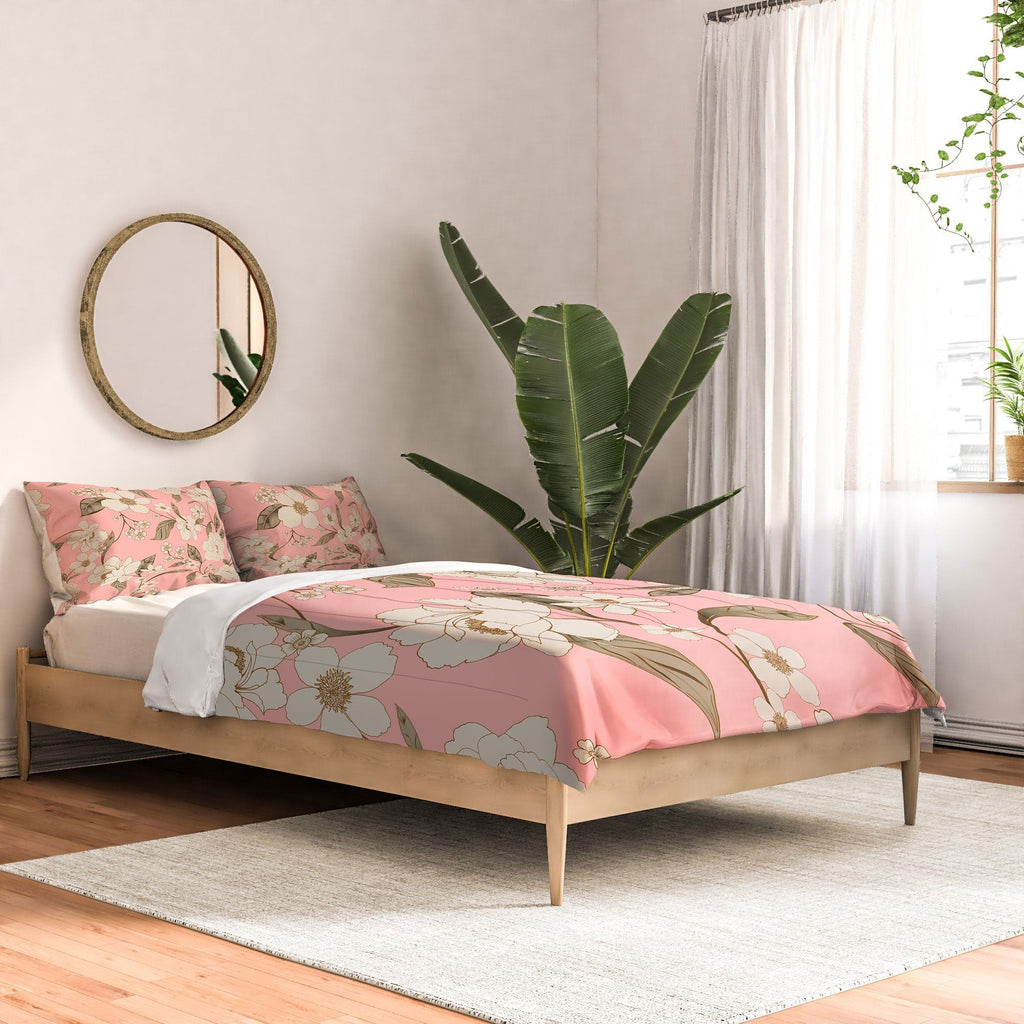 Gabriela Fuente Roberta in Pink Comforter