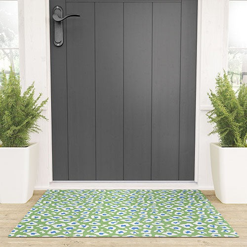Avenie BR Cheetah Print Welcome Mat