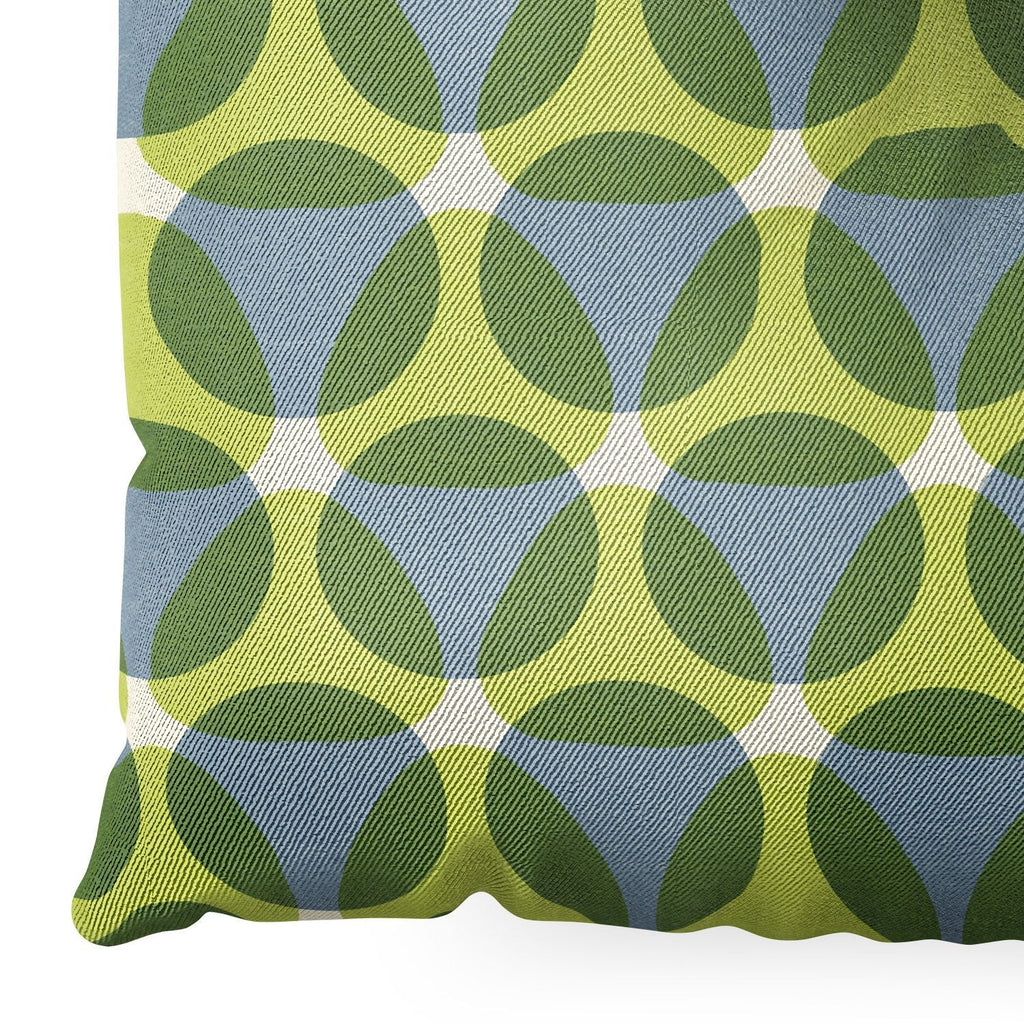 Marta Barragan Camarasa Stylish Retro Circle Floor Pillow Square