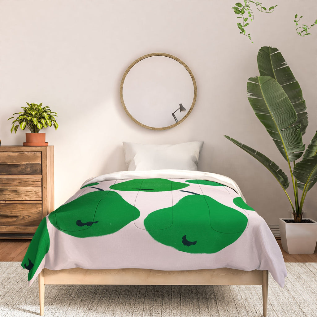 Garima Dhawan pears 1 Comforter