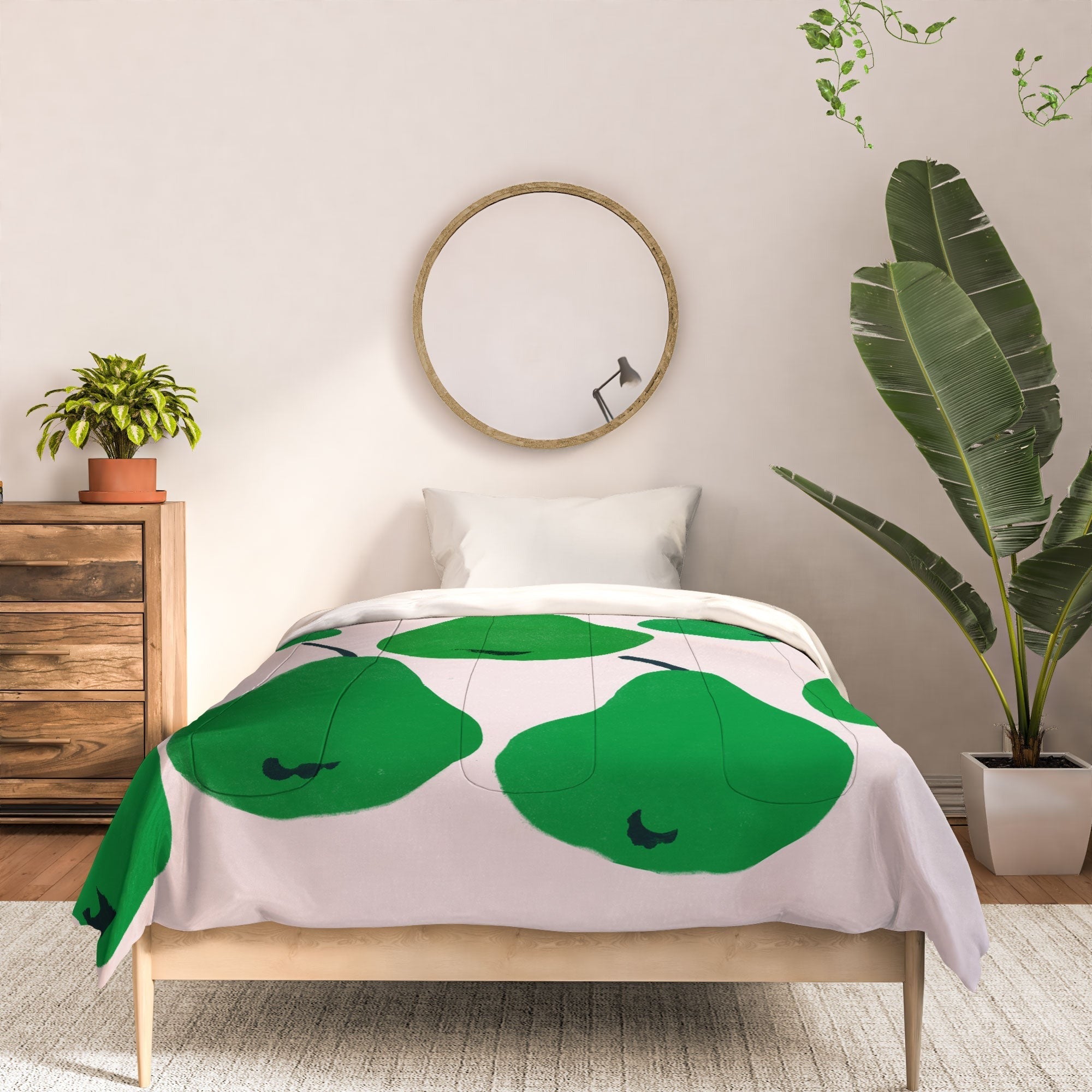 Garima Dhawan pears 1 Comforter