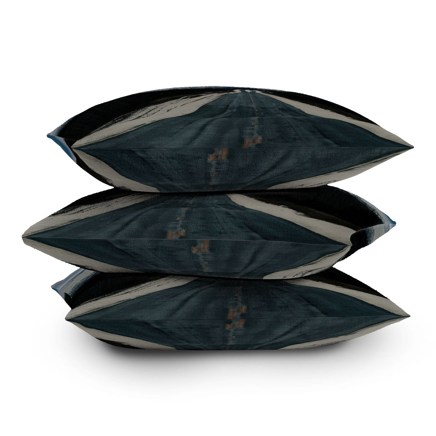 Hannah Kemp Alaska Drive Outdoor Throw Pillow