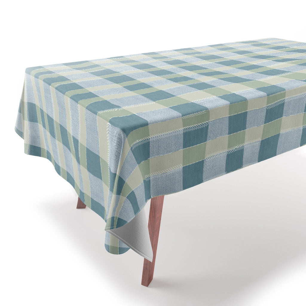 Marta Barragan Camarasa Country Style Checks Tablecloth