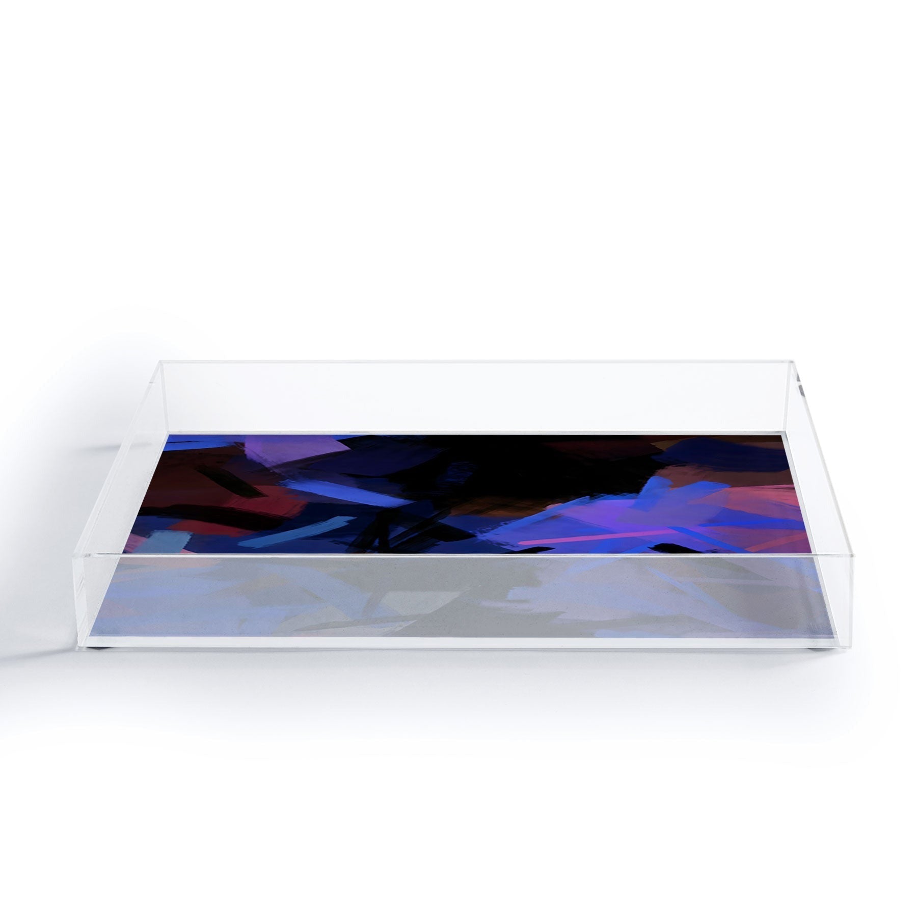 83 Oranges Midnight Sparks Acrylic Tray
