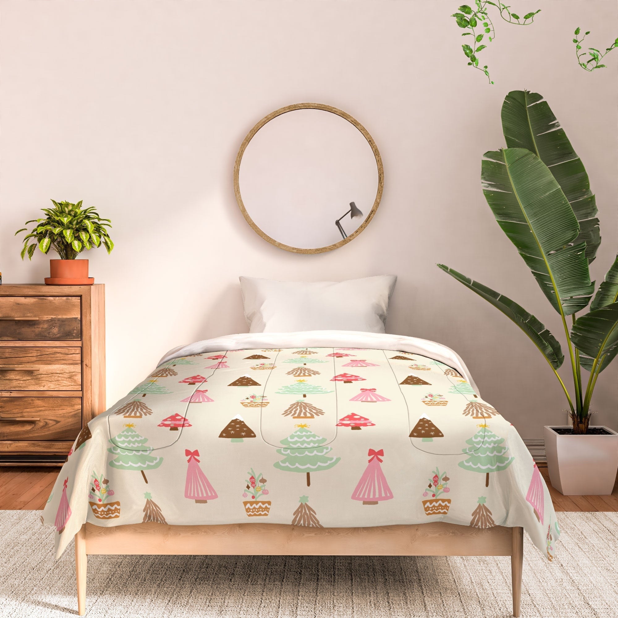 Design by Spark Christmas Tree Delight Comforter