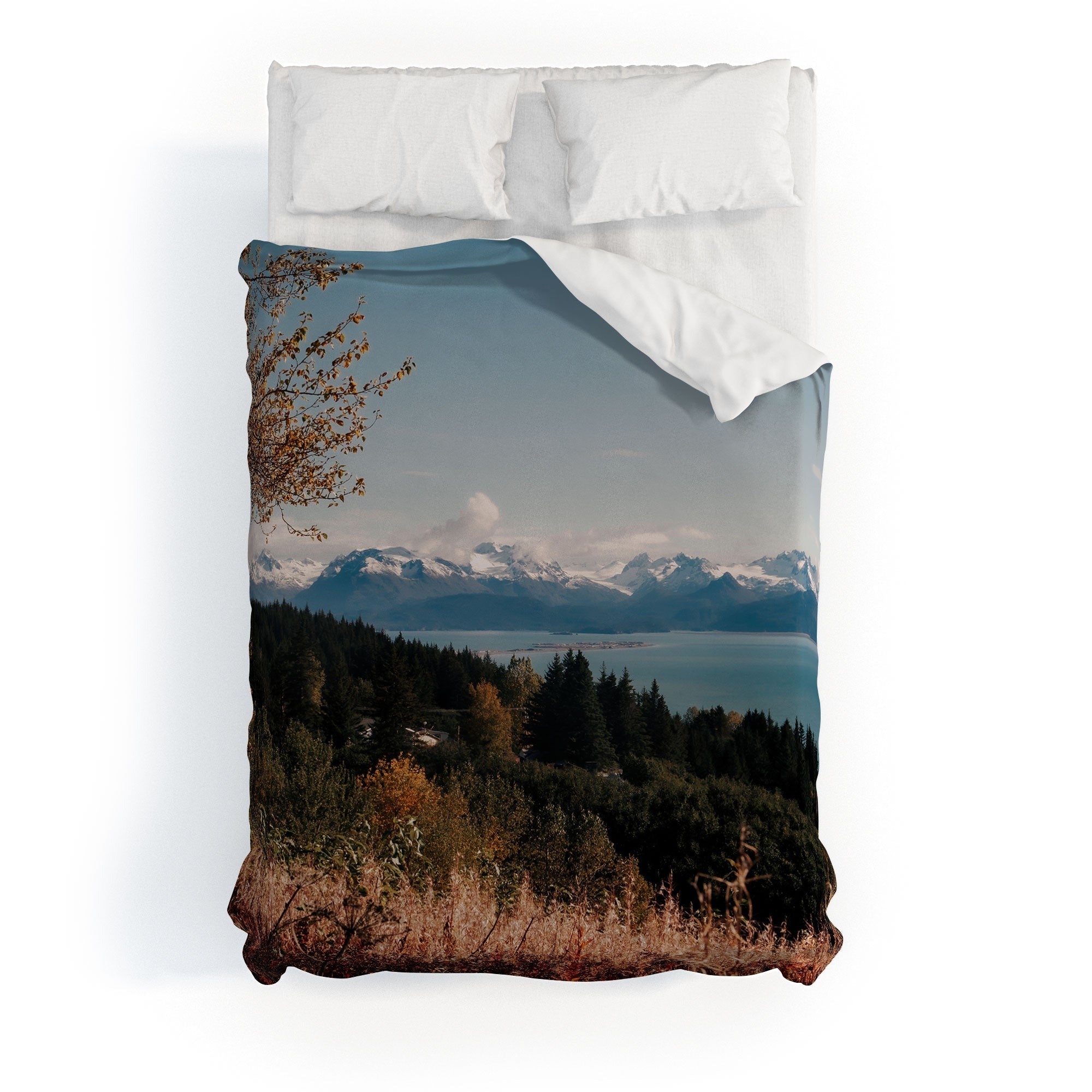 Hannah Kemp Homer Duvet Cover
