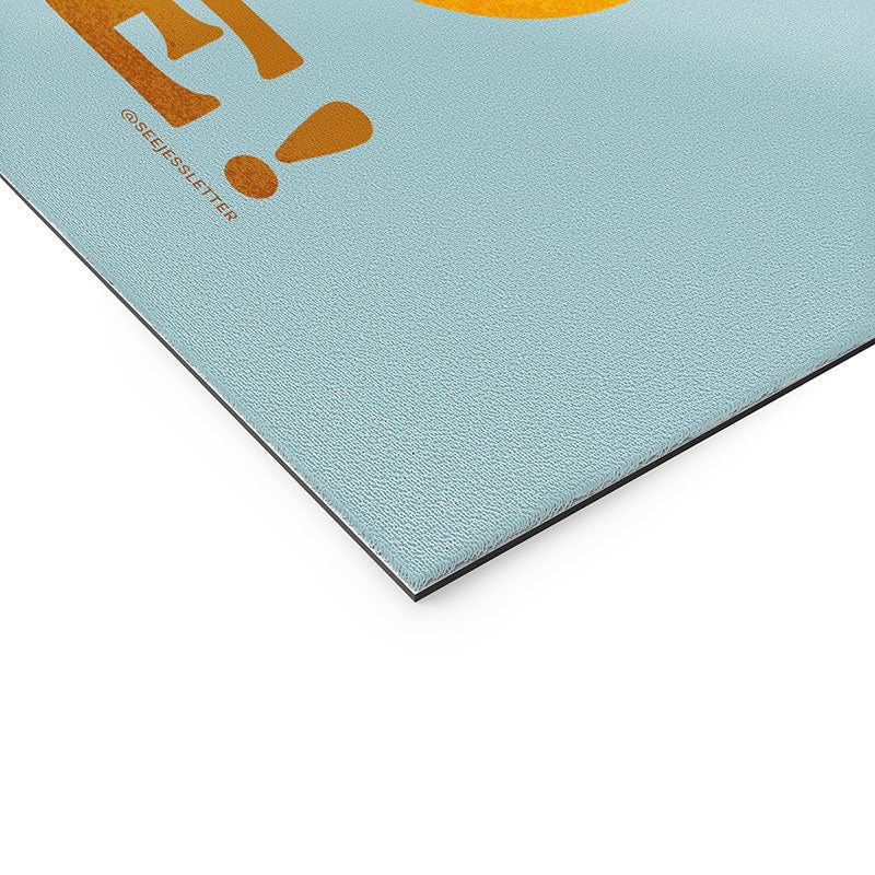 Jessica Molina Limoncello Cocktail Welcome Mat