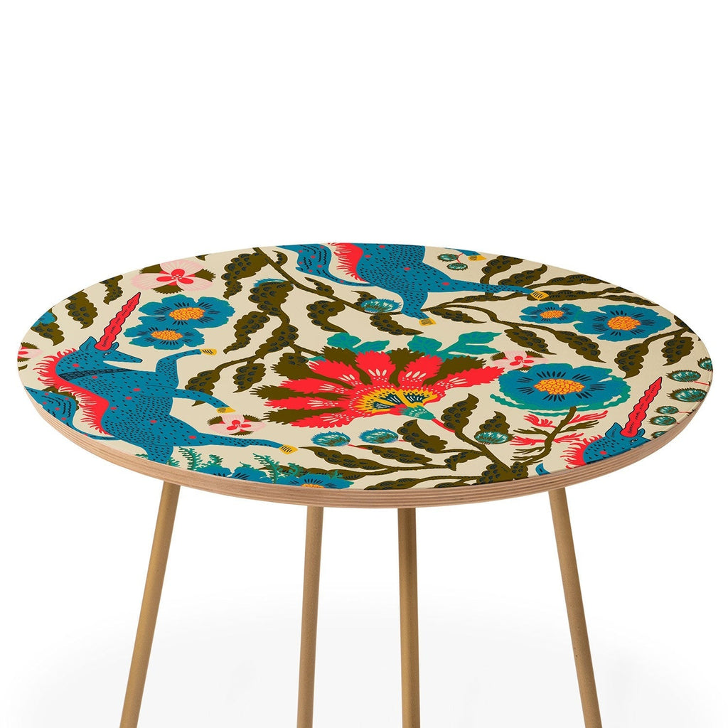 Holli Zollinger JOONIE LUNA UNI Round Side Table