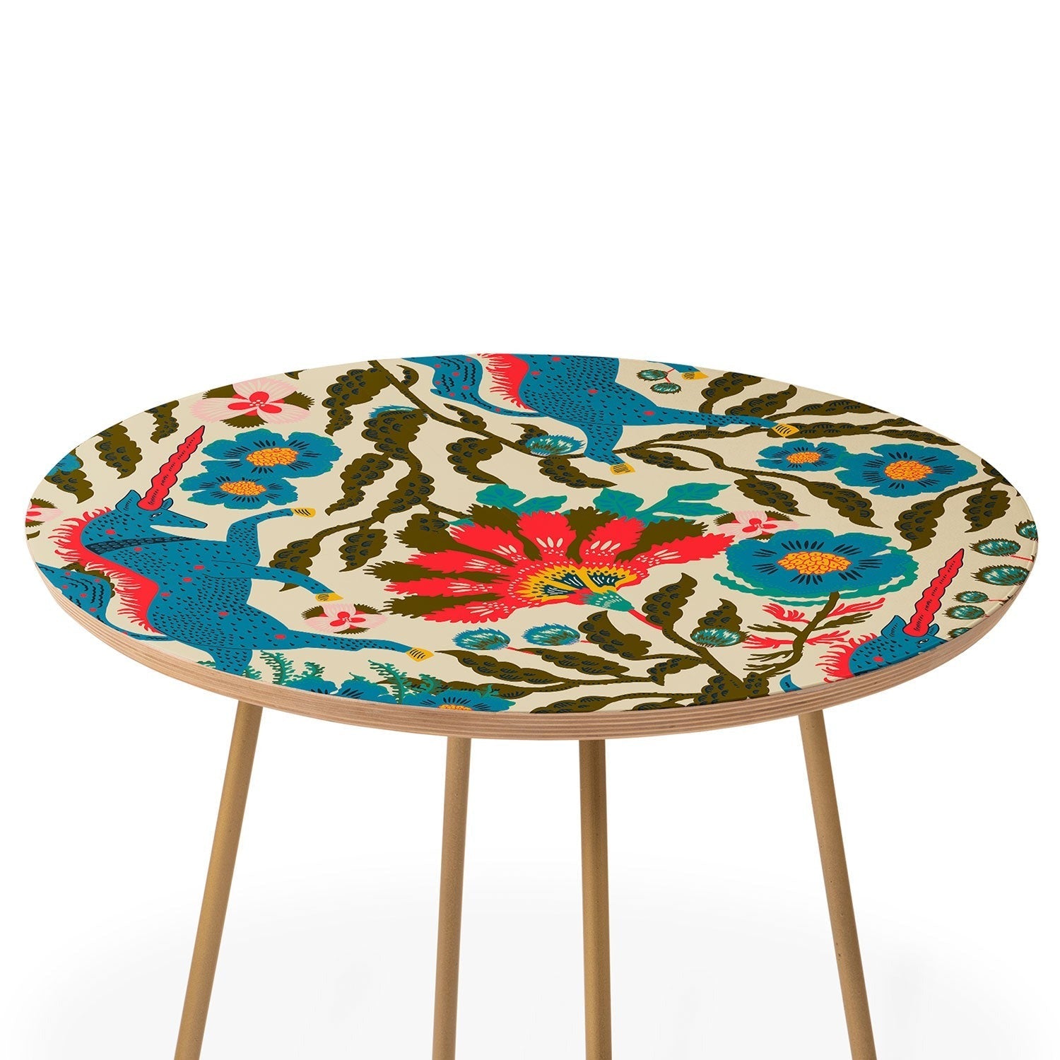 Holli Zollinger JOONIE LUNA UNI Round Side Table