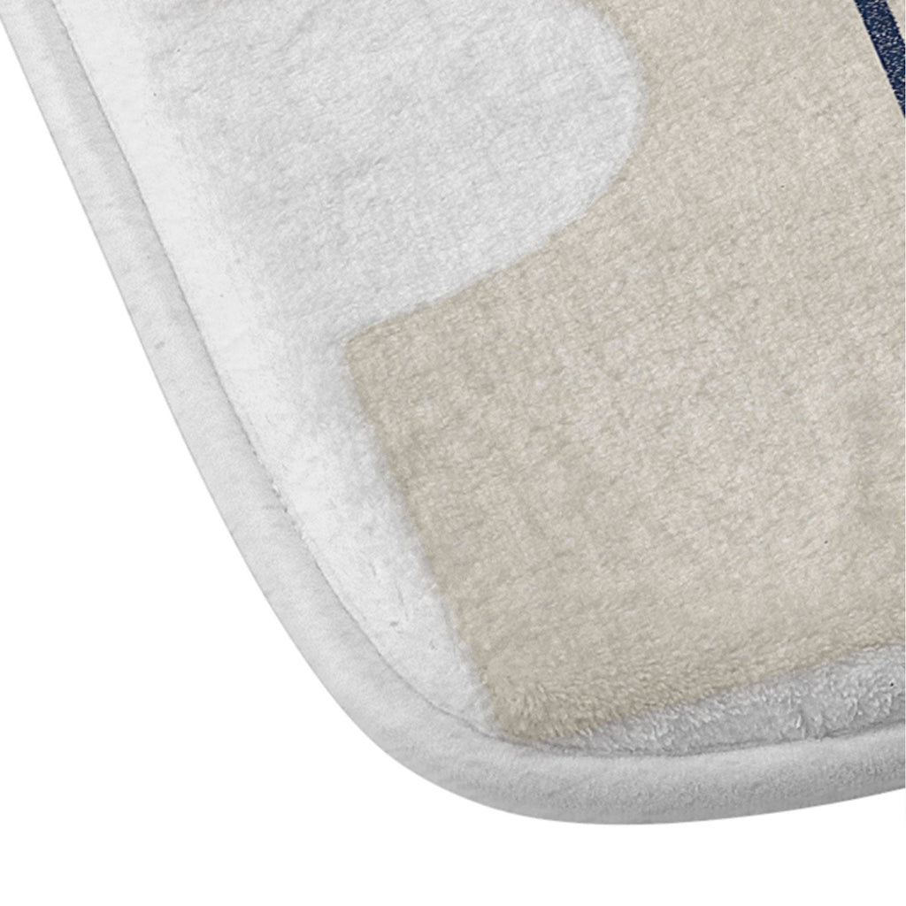 DENY Designs USA Stamp Memory Foam Bath Mat