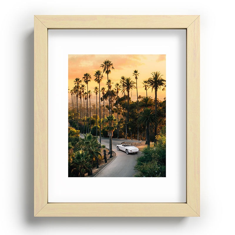 Gal Design Sunset Blvd Recessed Framing Rectangle