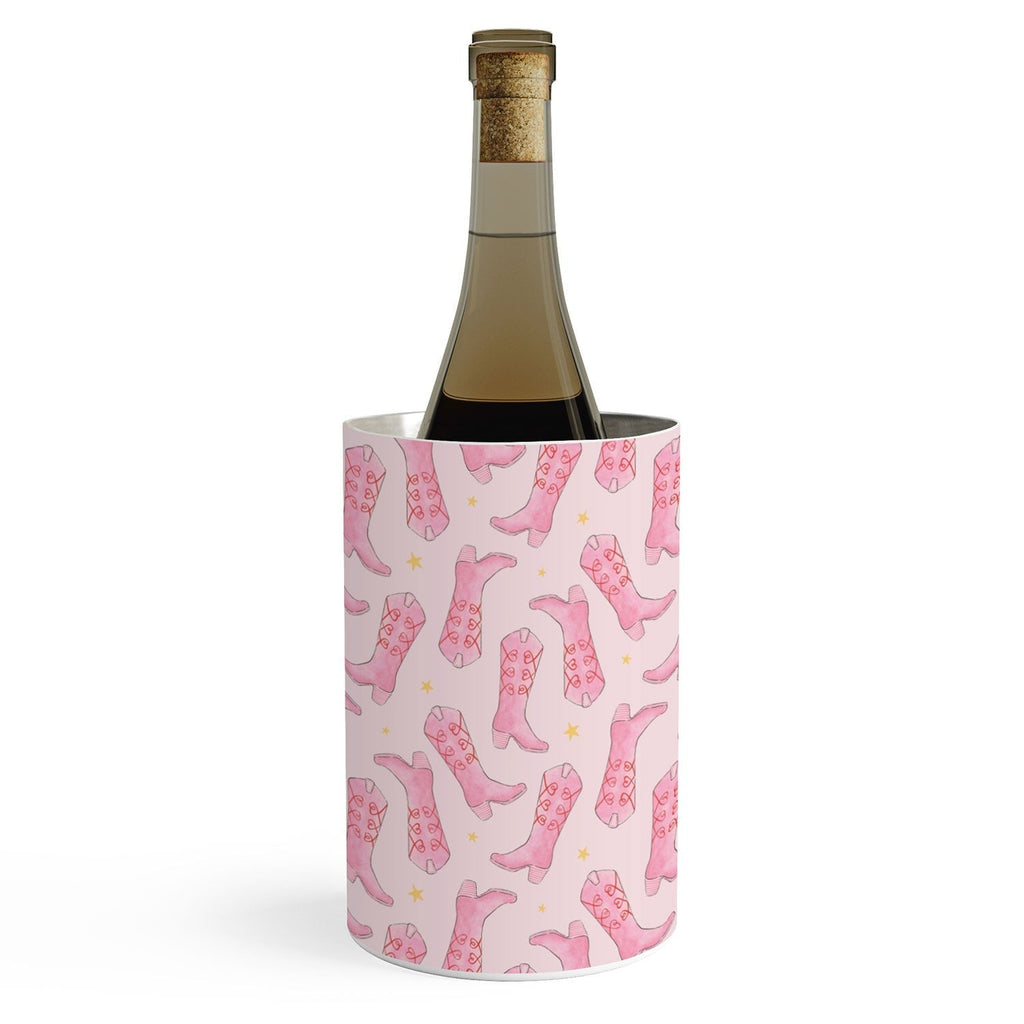 Love_Ryming Stars and Boots Wine Chiller