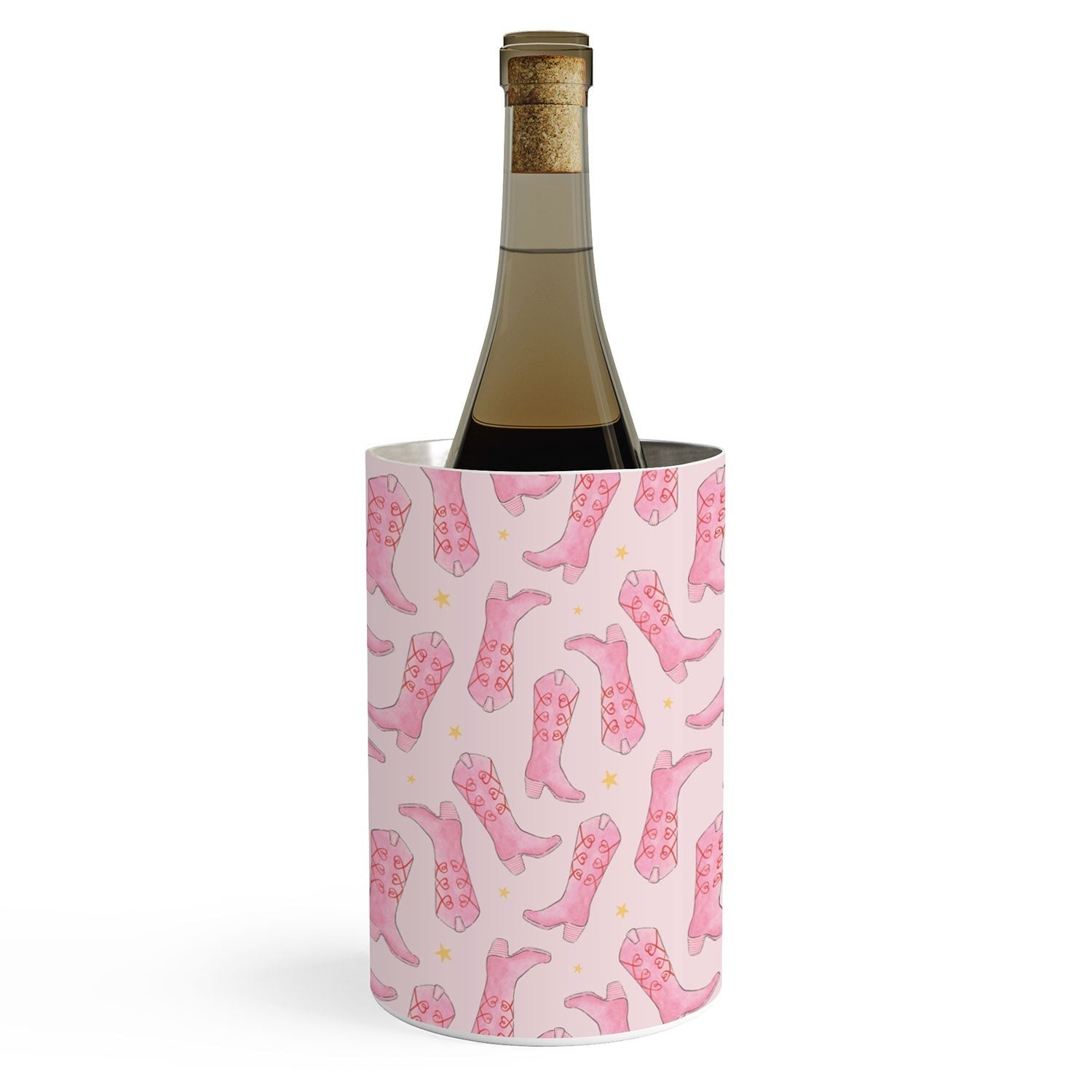 Love_Ryming Stars and Boots Wine Chiller