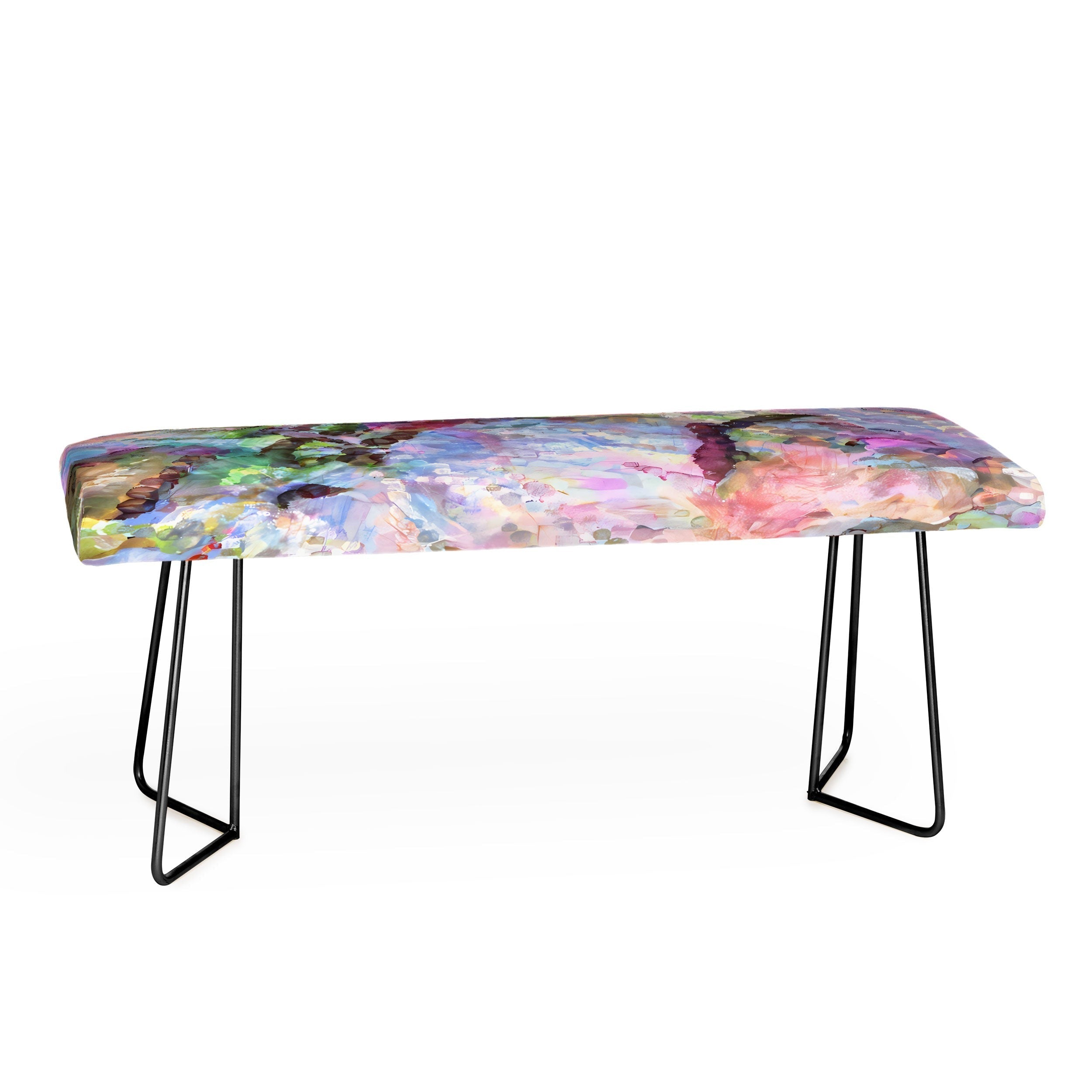 83 Oranges Sequin Haze Bench