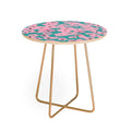 Garima Dhawan hydrangea 14 Round Side Table