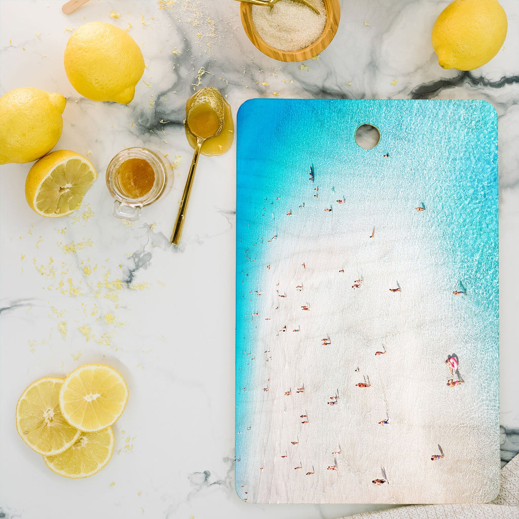 Gal Design Beach Daydream Cutting Board Rectangle
