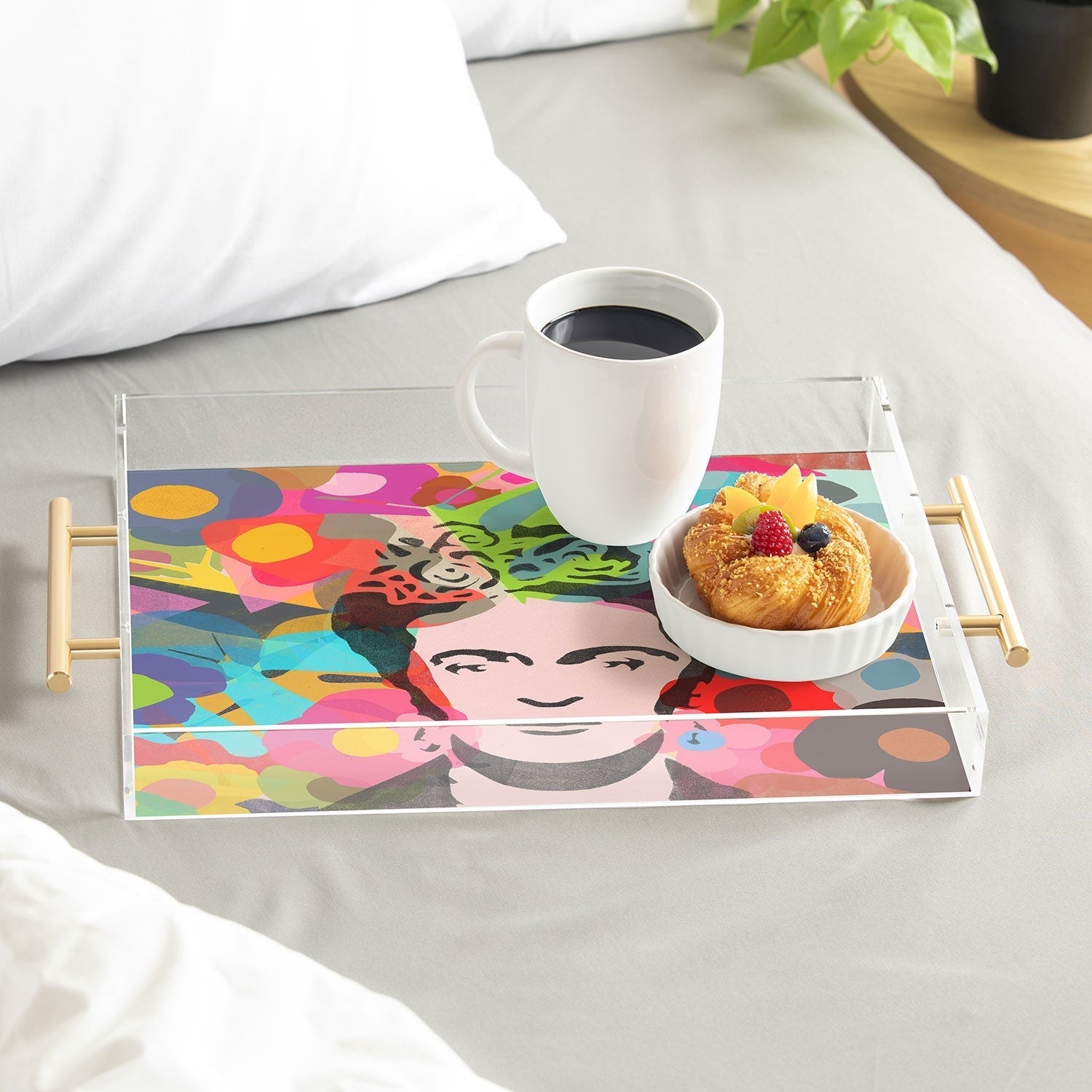 Garima Dhawan frida 1d Acrylic Tray