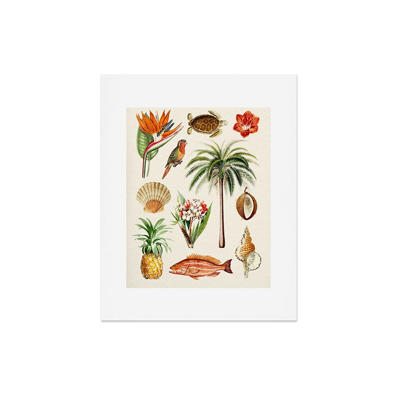 Gal Design Hawaii Collection Art Print