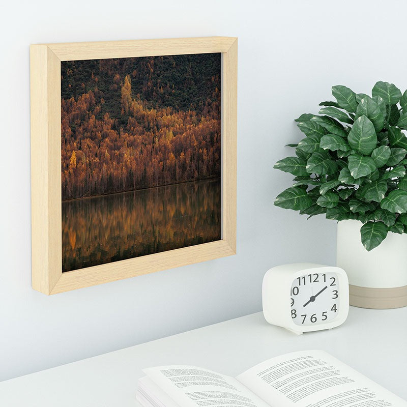 Hannah Kemp Fall Lake Recessed Framing Square