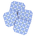 Design by Spark Dolce Vita Flourish Tile Coaster Set