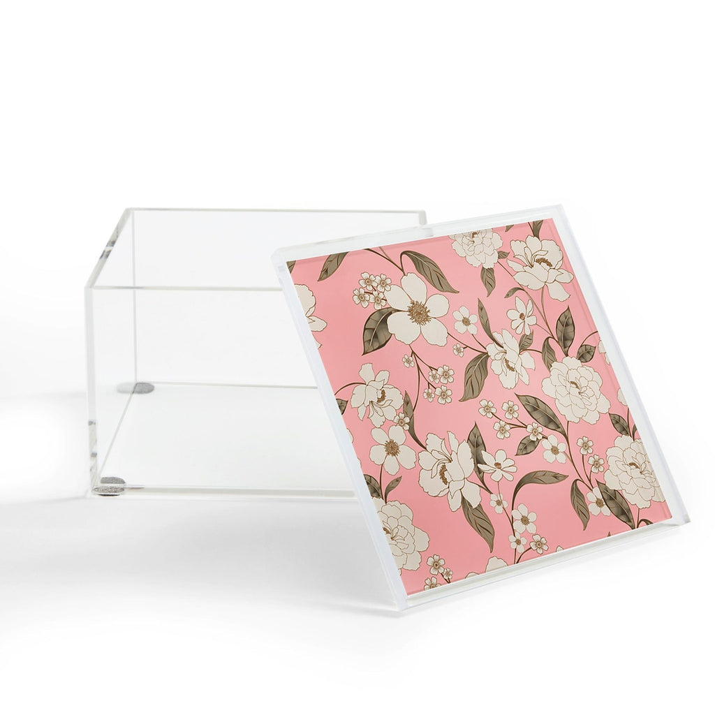 Gabriela Fuente Roberta in Pink Acrylic Box