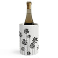 Gal Design Black And White Palms Wine Chiller