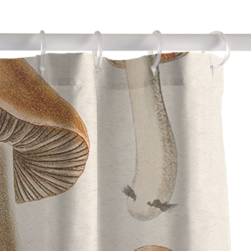 Gal Design Mushrooms Collection Shower Curtain