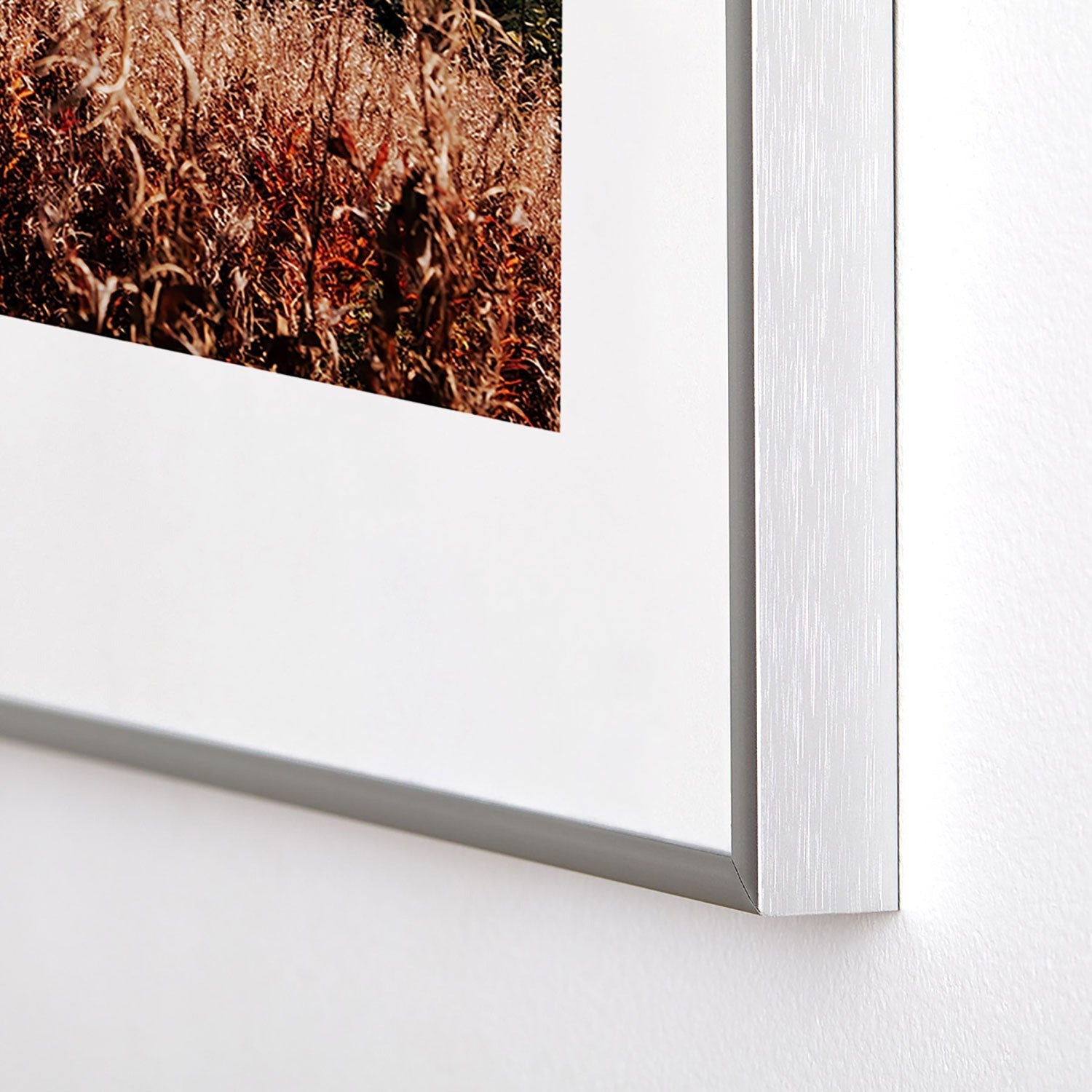 Hannah Kemp Homer Metal Framed Art Print