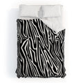 Jennifer Labre Wild Zebra Duvet Cover