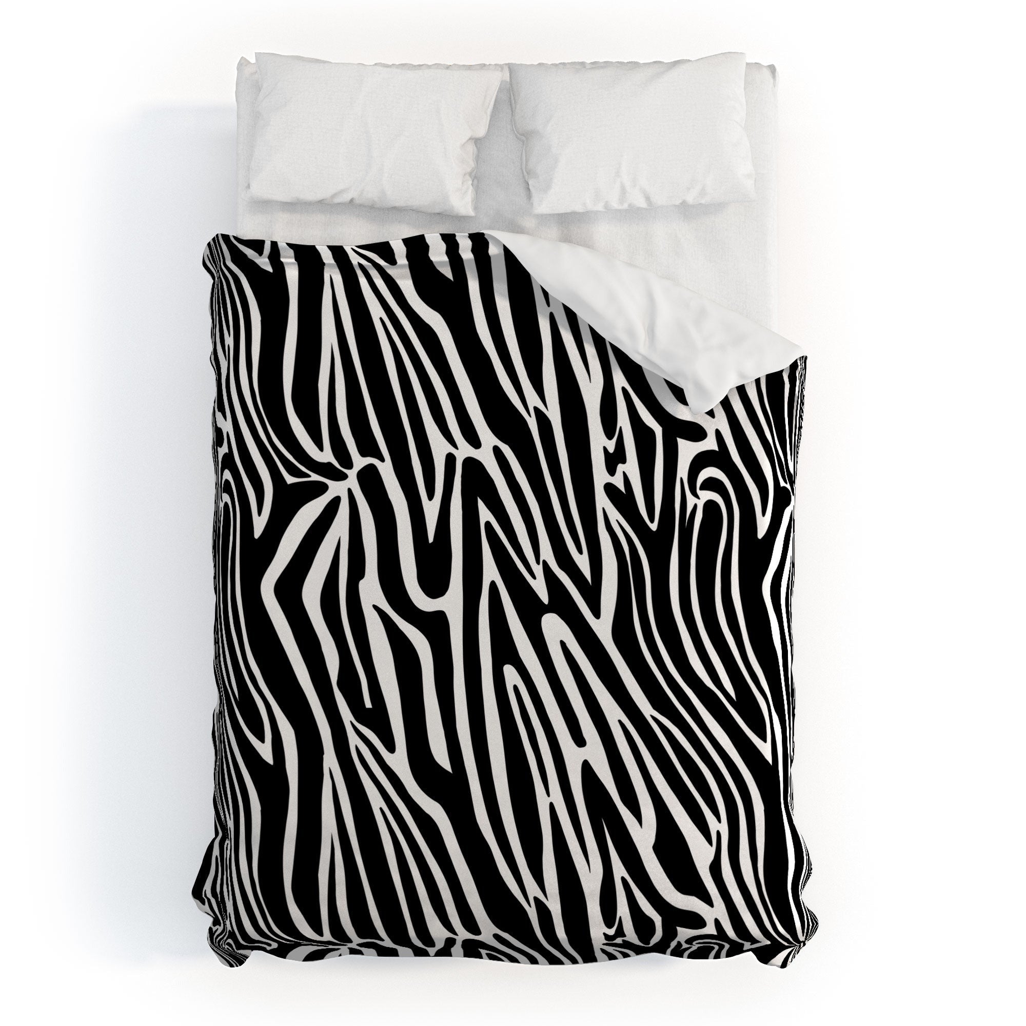 Jennifer Labre Wild Zebra Duvet Cover