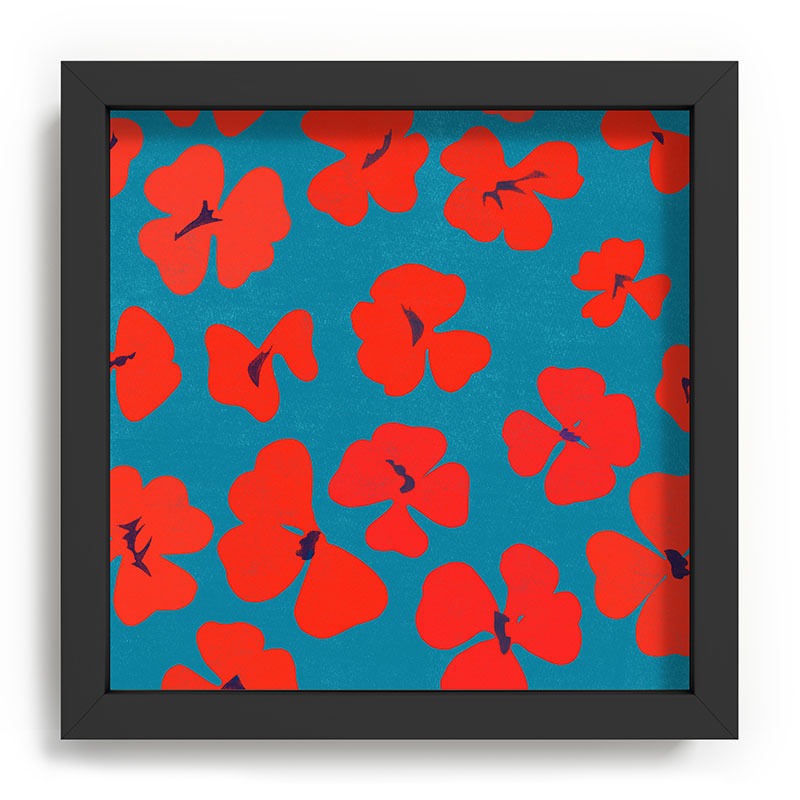 Garima Dhawan oxalis 1 Recessed Framing Square