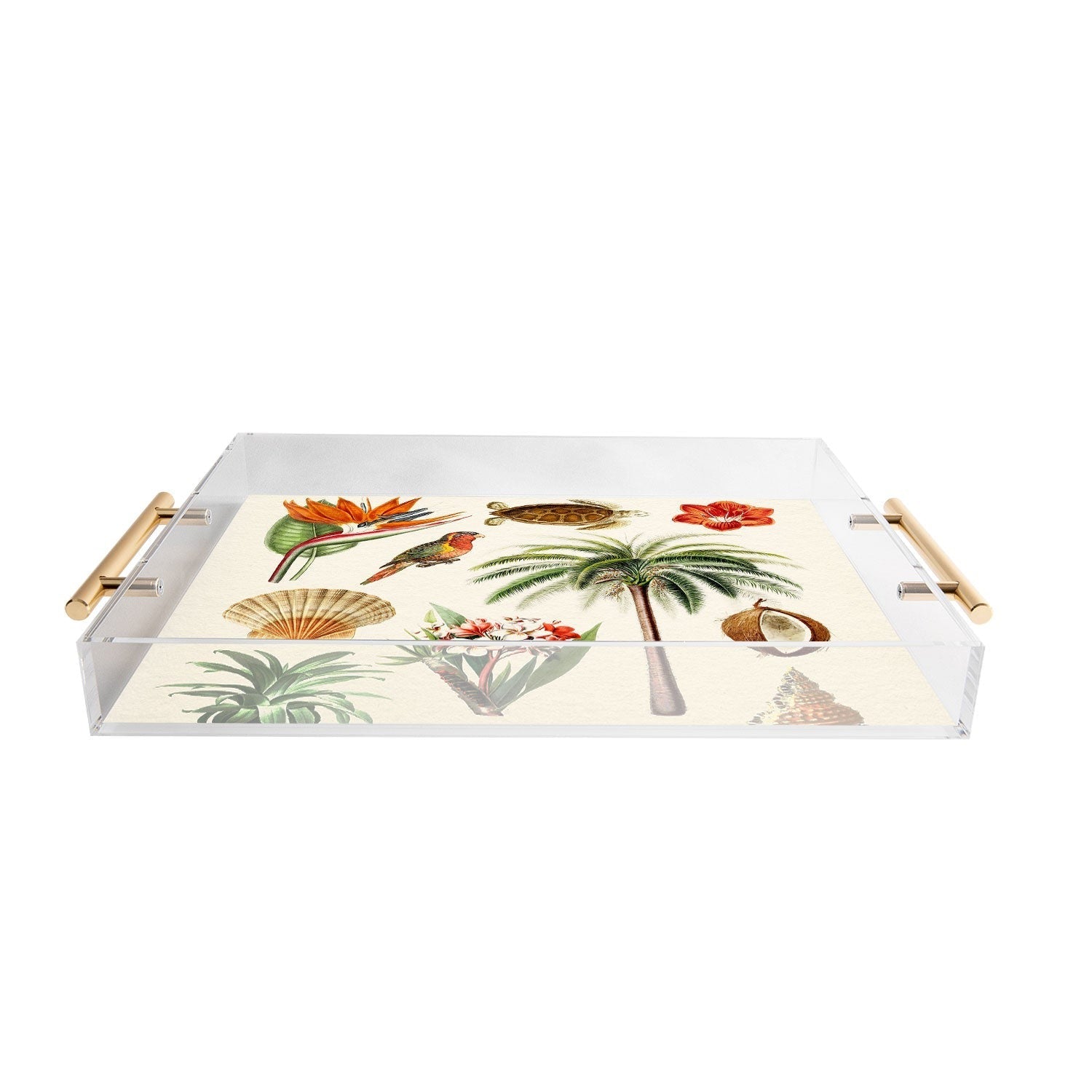 Gal Design Hawaii Collection Acrylic Tray