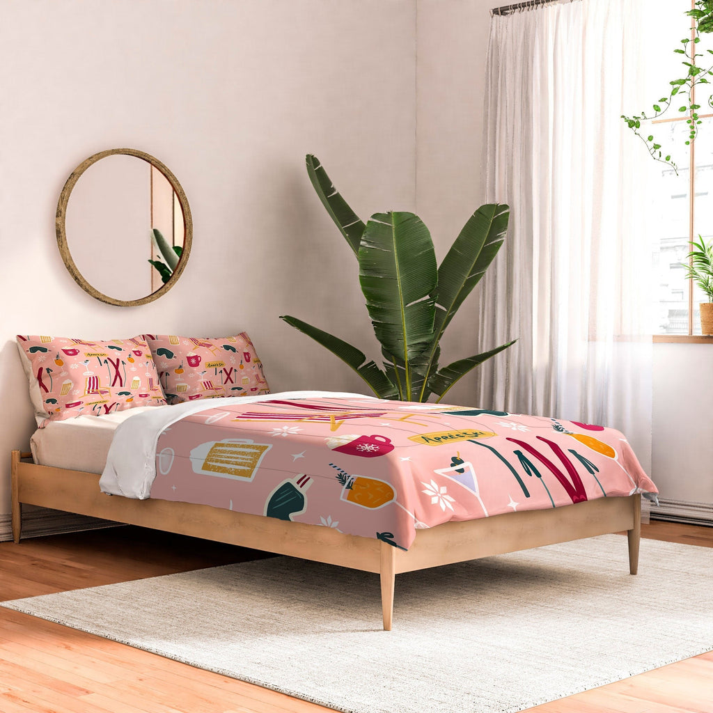 Design by Spark Apres Ski Holiday Comforter