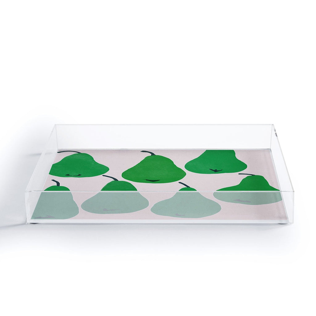 Garima Dhawan pears 1 Acrylic Tray