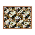 Marta Barragan Camarasa Romantic Floral Fusion Rectangular Tray