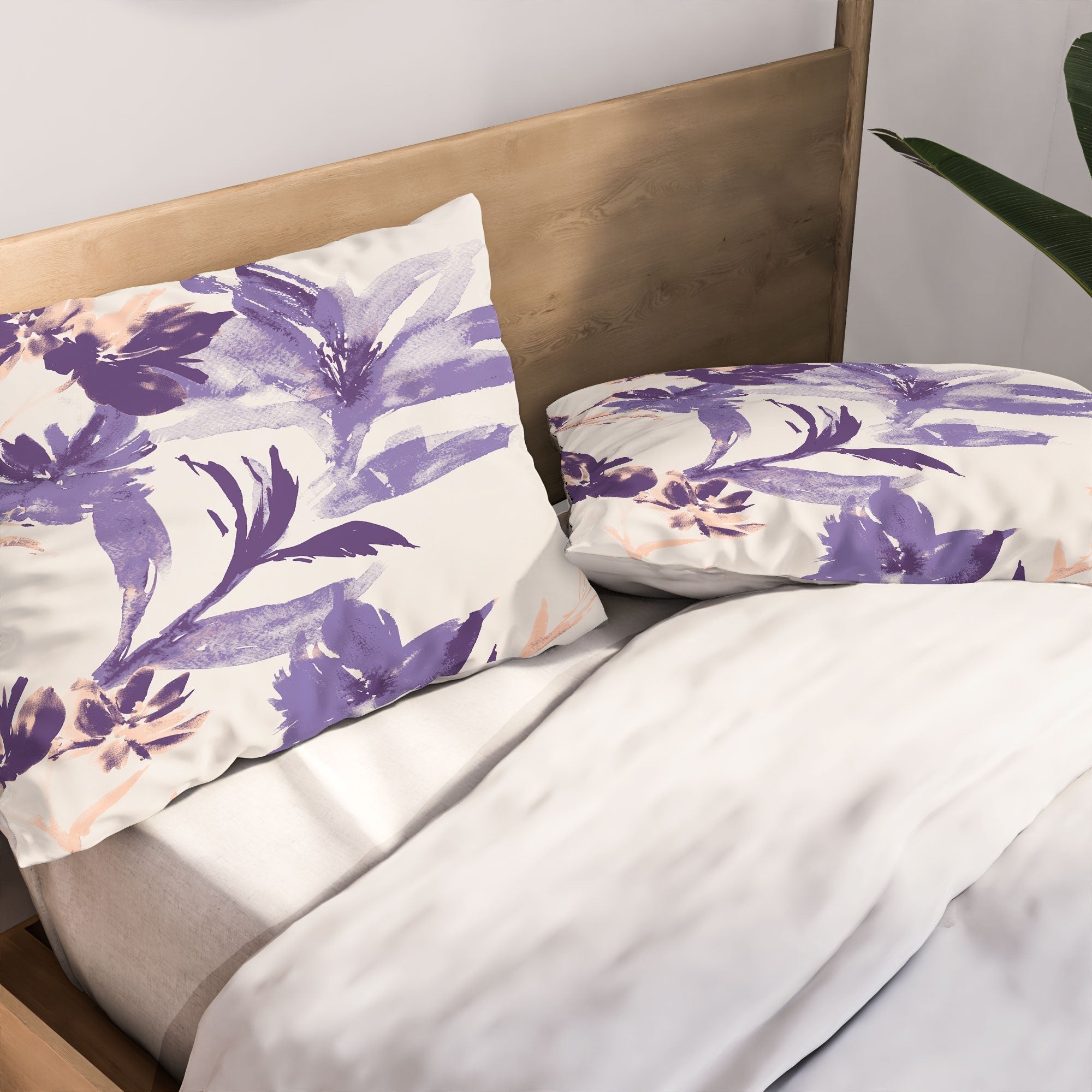 Gabriela Fuente Emma Classic Floral Pillow Shams