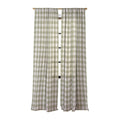 Menina Lisboa Rustic Green Plaid Sheer Non Repeat