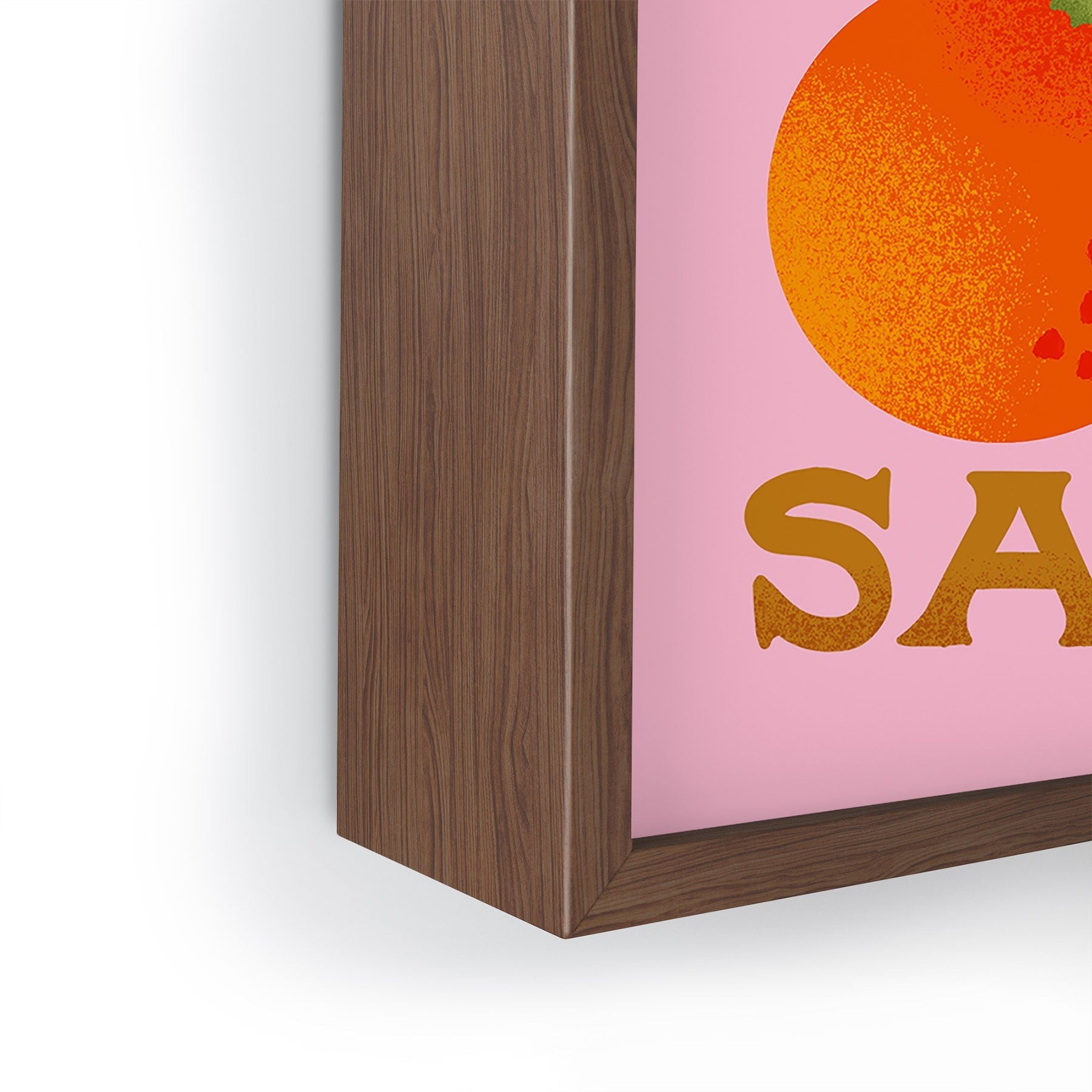 Jessica Molina Orange Spritz Framed Mini Art Print
