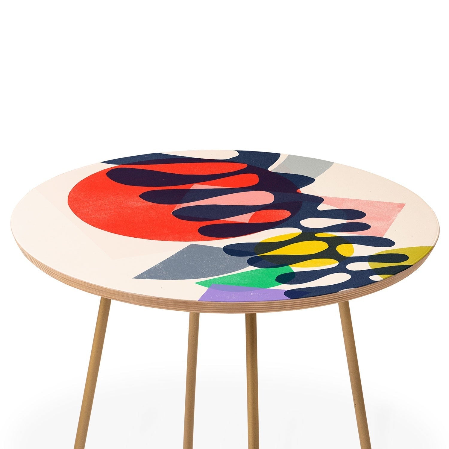 Garima Dhawan growing 1 Round Side Table