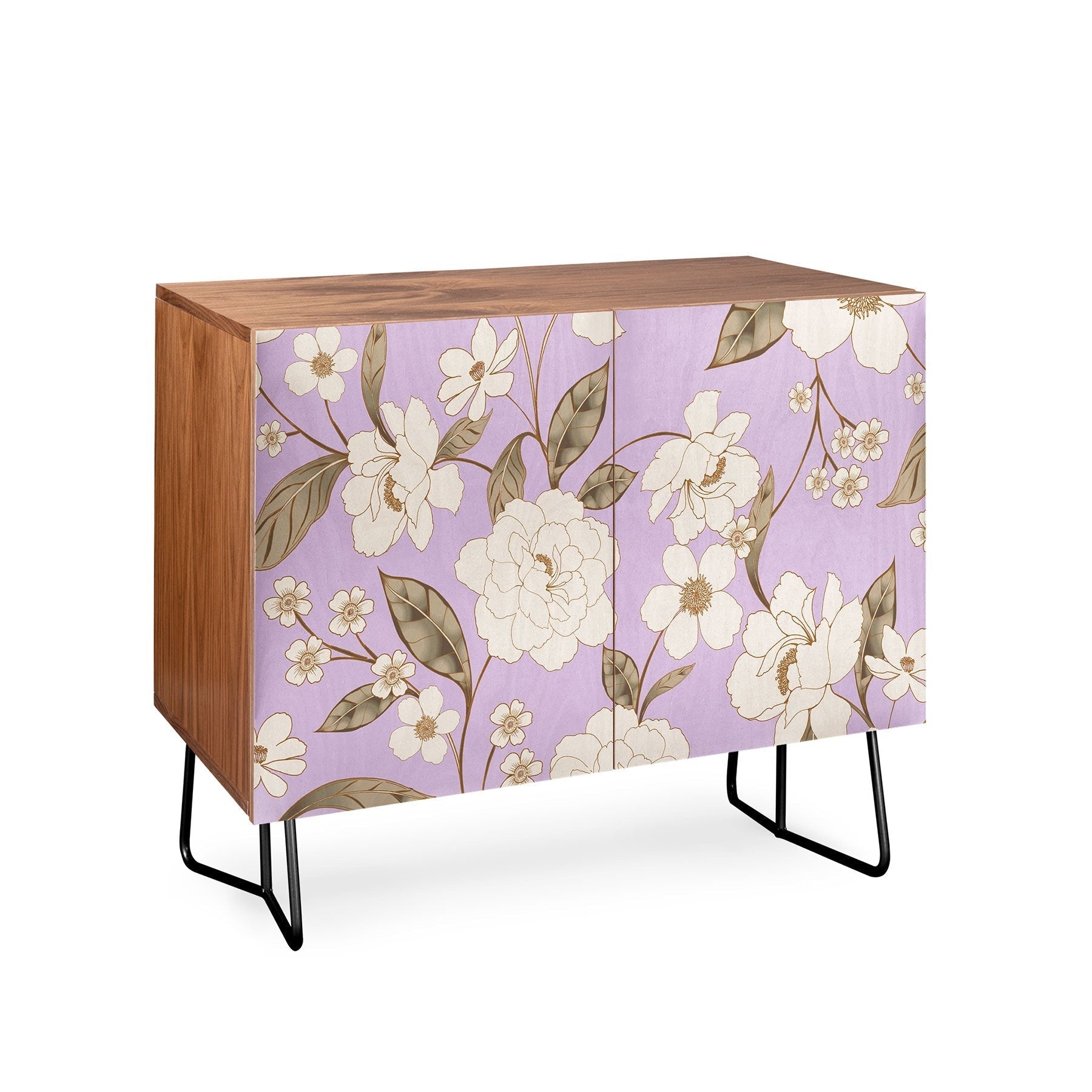 Gabriela Fuente Roberta lilac Credenza