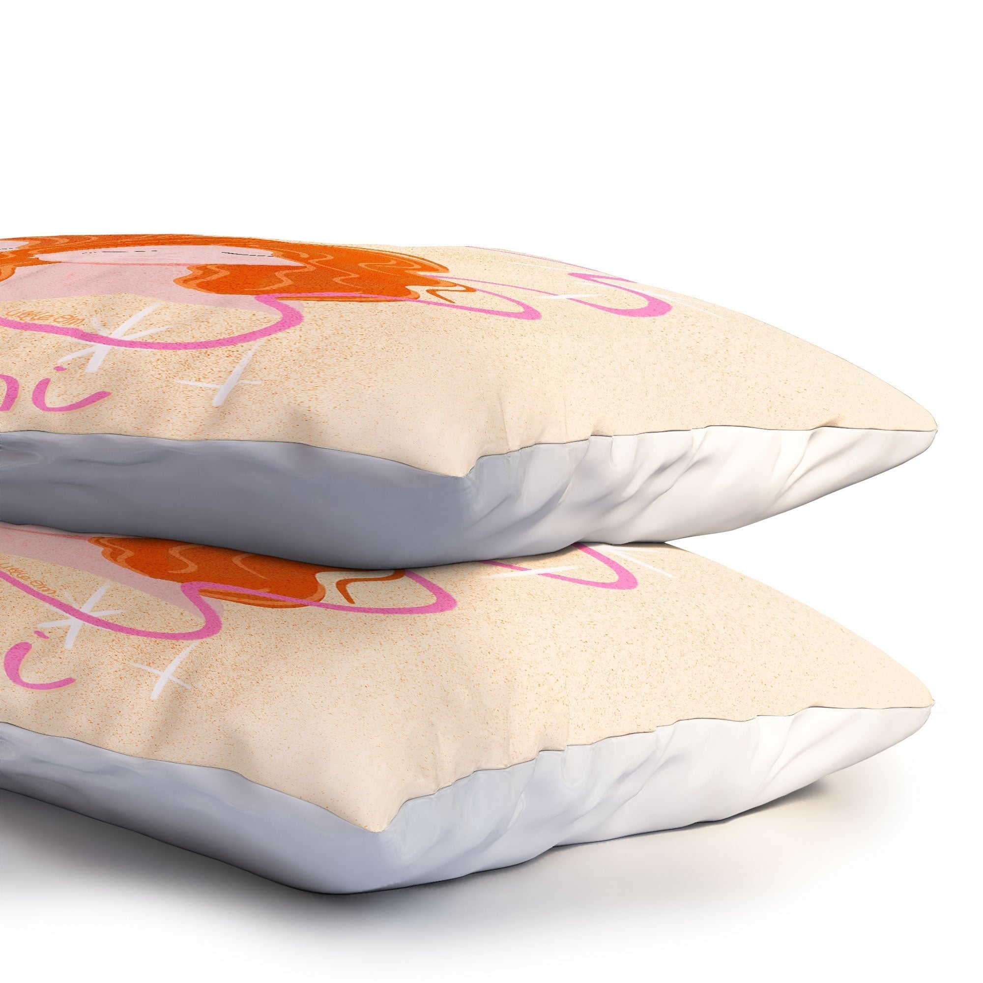Little Om Zodiac Signs Gemini Pillow Shams